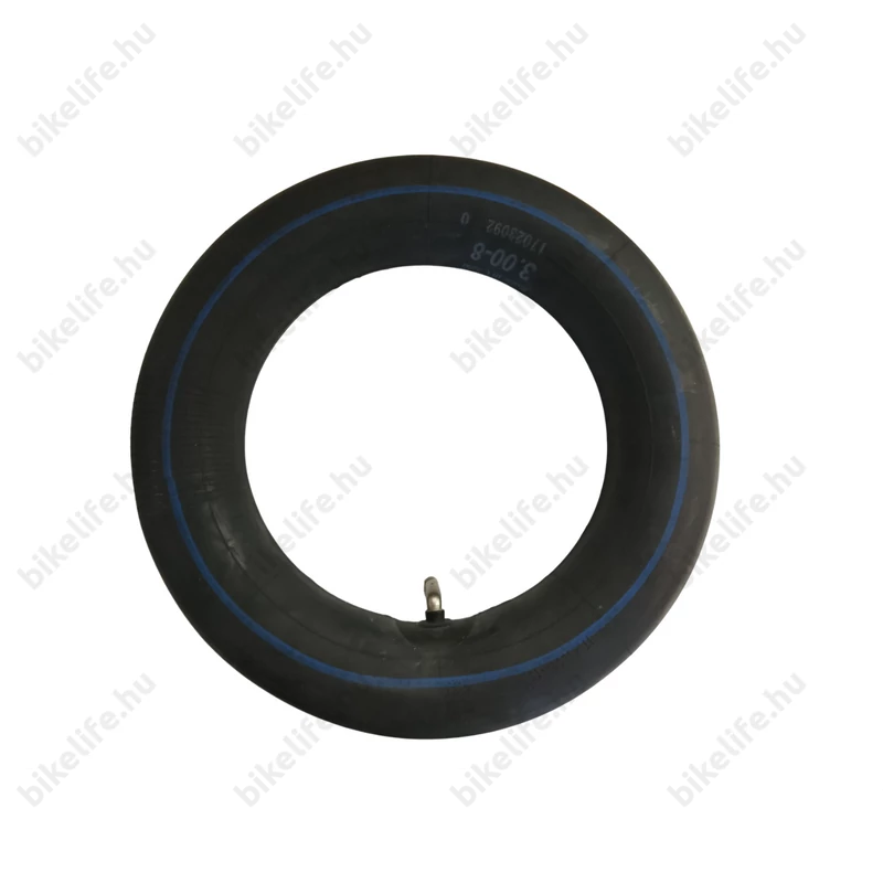 3,00-8-as belső gumi kerekesszékhez 90°-os auto szeleppel