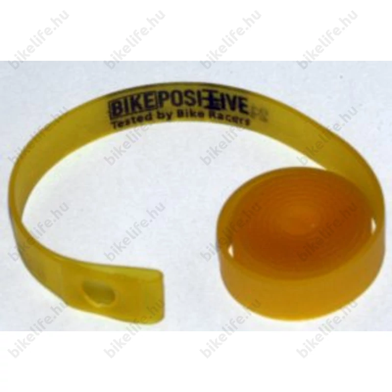 622-es Bikepositive tömlővédő szalag sárga 14mm széles /darab