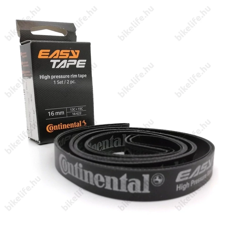 Continental tömlővédő szalag országútihoz, 16mm széles, 15bar nyomásig  /darab (1 kerékre)