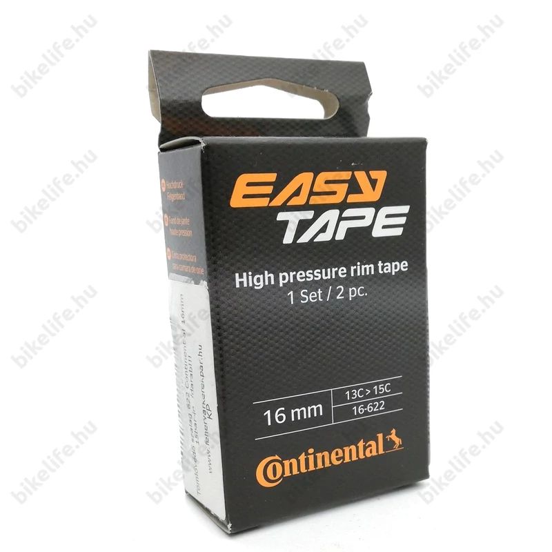 Continental tömlővédő szalag országútihoz, 16mm széles, 15bar nyomásig  /darab (1 kerékre)