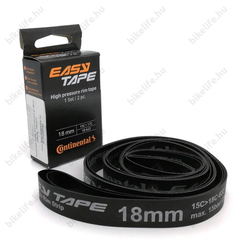 Continental tömlővédő szalag trekking kerékpárhoz, 22mm széles, 8bar nyomásig  /darab (1 kerékre)