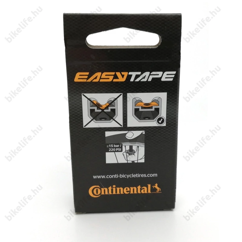 Continental Easy tömlővédő szalag 26-622 8bar nyomásig 26mm széles (1 kerékre)