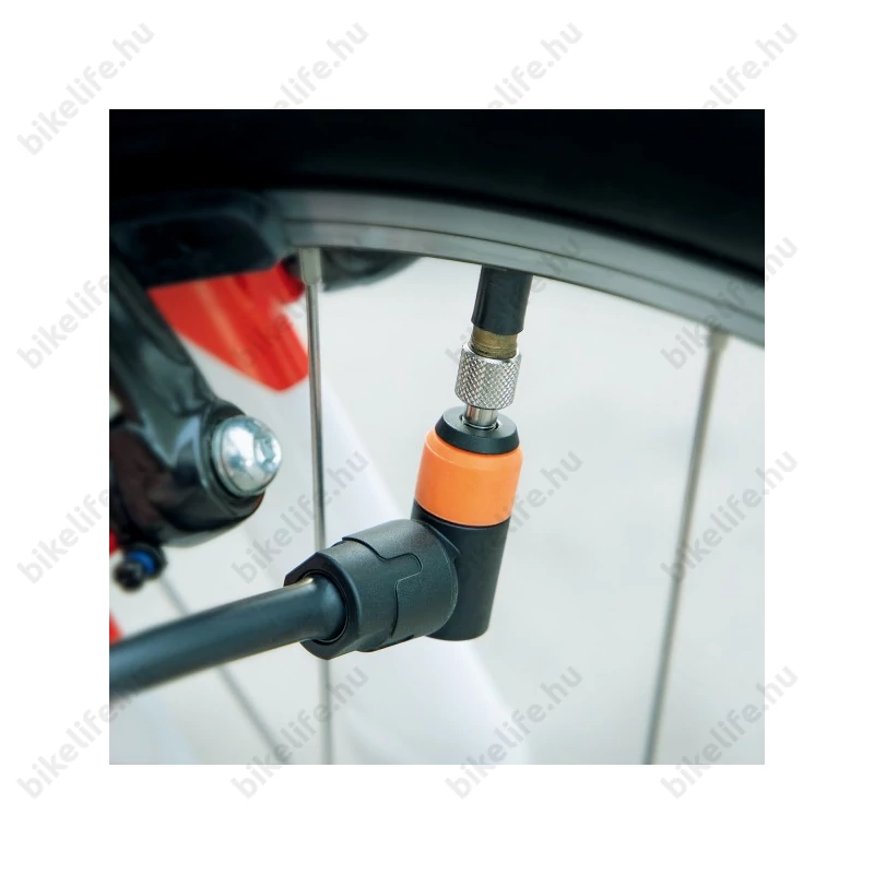 Szelepátalakító szett Schwalbe Clik Valve AV (autós, motoros) szelephez