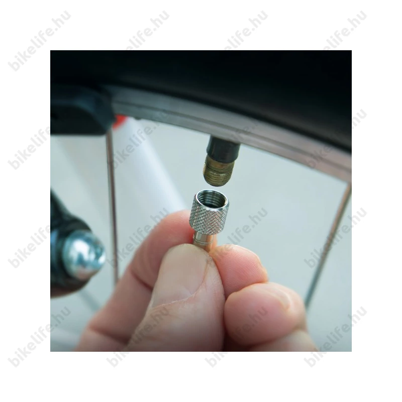 Szelepátalakító szett Schwalbe Clik Valve AV (autós, motoros) szelephez