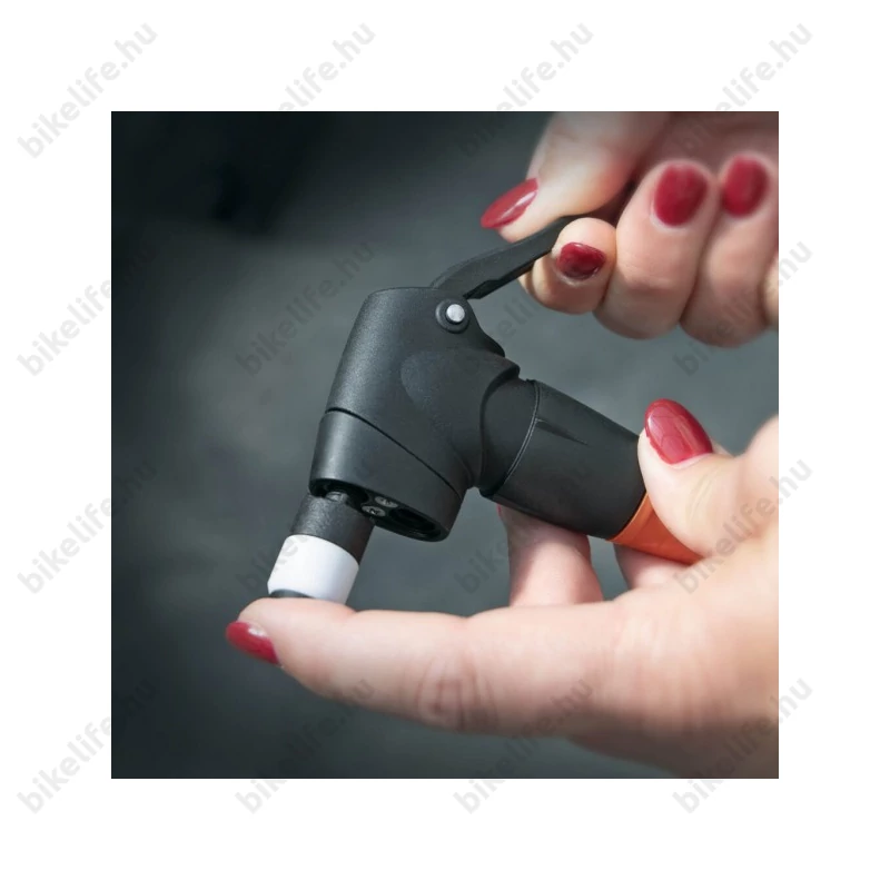 Szelepátalakító adapter SKS-Schwalbe Clik-Tec szelephez AV (autós, motoros)