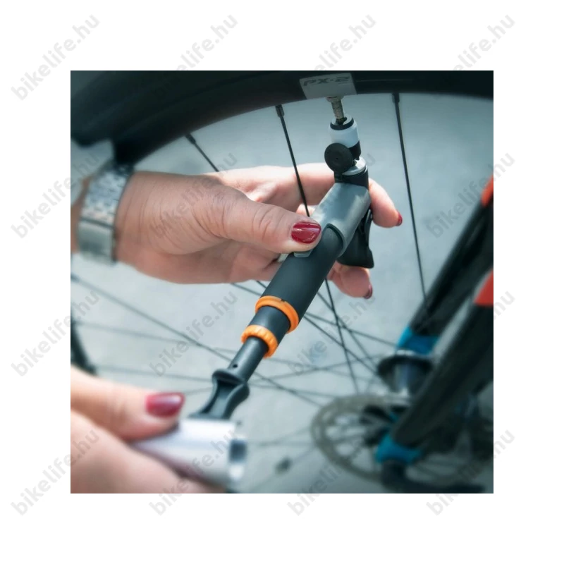 Szelepátalakító adapter SKS-Schwalbe Clik-Tec szelephez AV (autós, motoros)