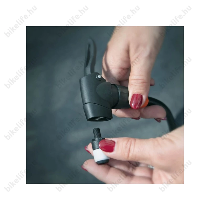 Szelepátalakító adapter SKS-Schwalbe Clik-Tec szelephez AV (autós, motoros)