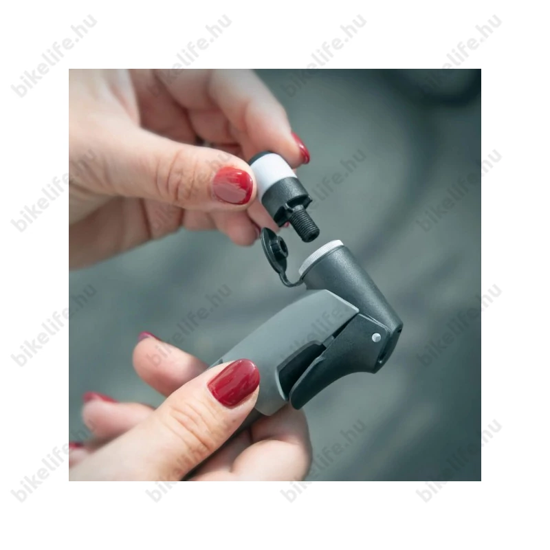 Szelepátalakító adapter SKS-Schwalbe Clik-Tec szelephez AV (autós, motoros)