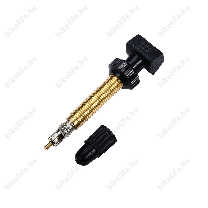 BBB Tubeless szelep BTI-159, presta 48mm, párban, kivehető belsővel