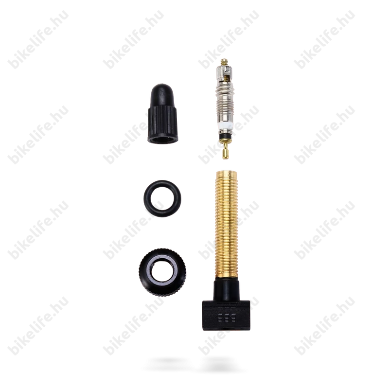 BBB Tubeless szelep BTI-159, presta 48mm, párban, kivehető belsővel