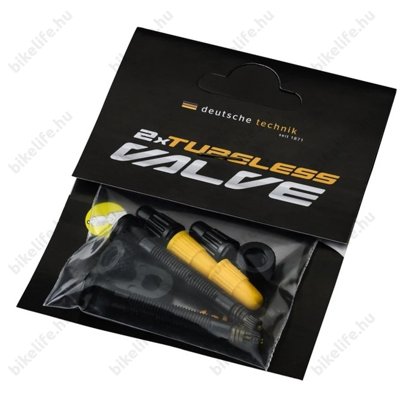 Continental Tubeless szelep Presta 42mm, párban, kivehető belsővel