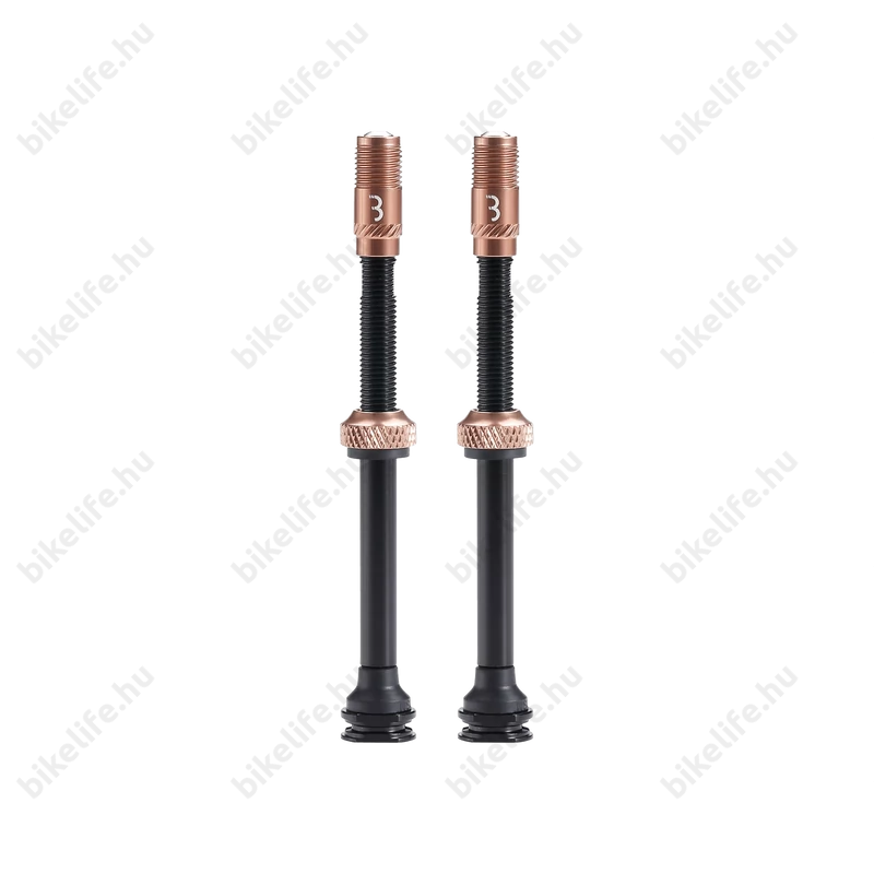 BBB CoreCap Al Valve tubeless szelep BTI-166 presta 80mm réz párban letekerhető szeleppel