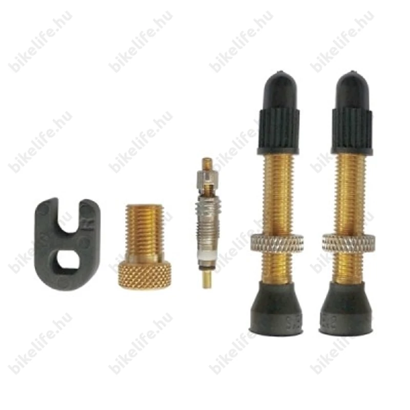 Tubeless szelep garnitúra Presta Joe's No-Flats 48mm párban