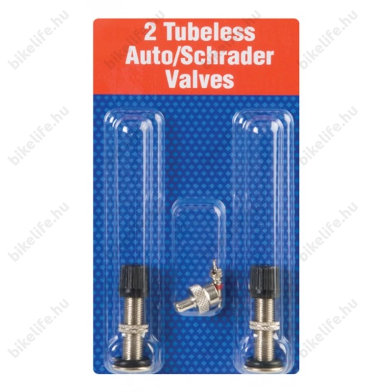 Joe's No-Flats tubeless szelep autós /pár
