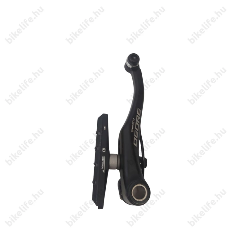 Shimano Deore V-fék BR-T610 fekete csavarral és fékpipával (Shimano dobozos csomagolás)
