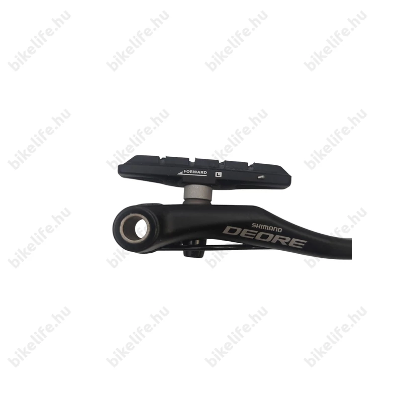 Shimano Deore V-fék BR-T610 fekete csavarral és fékpipával (Shimano dobozos csomagolás)