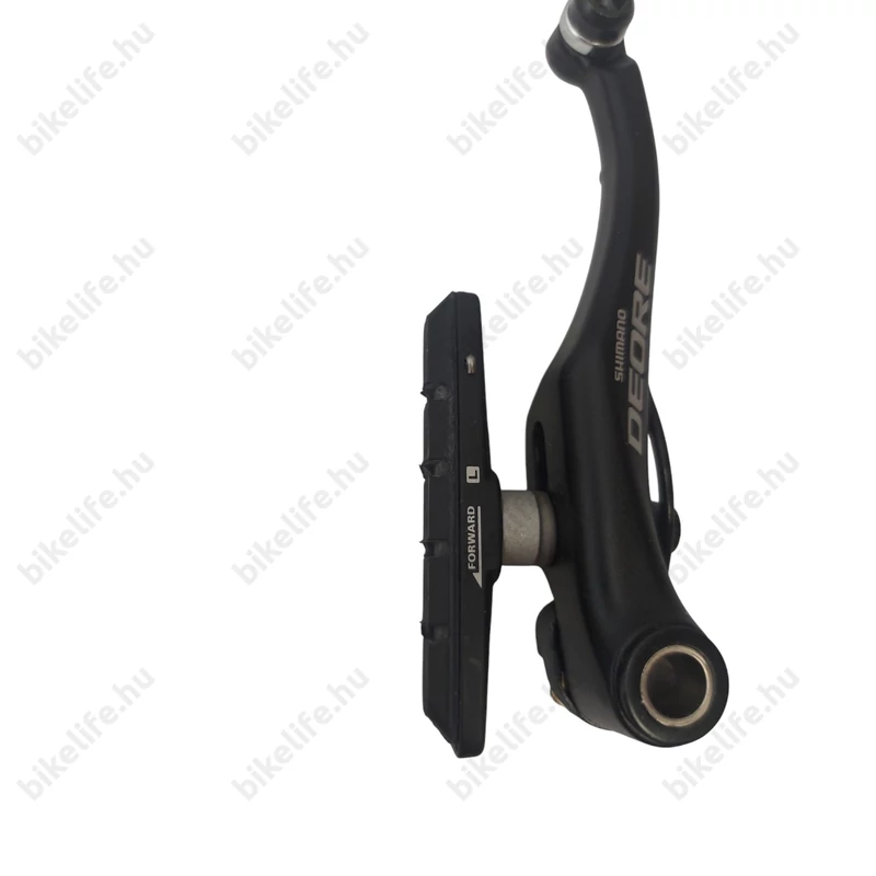 Shimano Deore V-fék BR-T610 fekete csavarral és fékpipával (Shimano dobozos csomagolás)