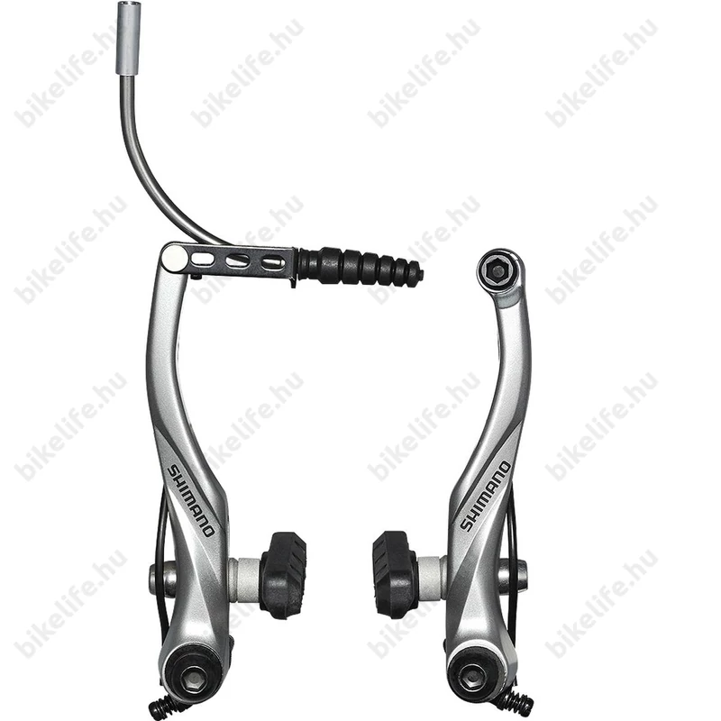 Shimano Alivio BR-T4000 V-fék ezüst S65T fékpofával