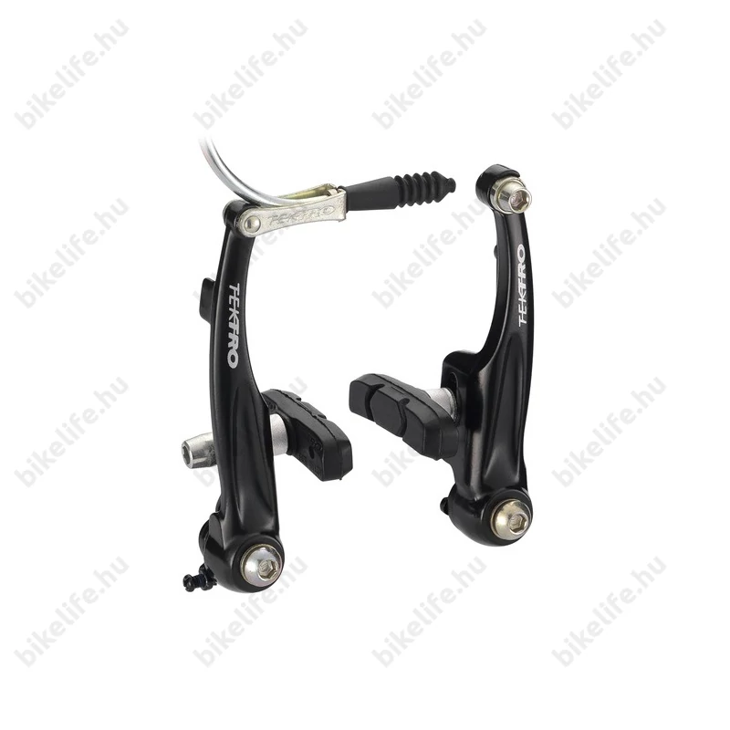 Tektro V-fék alu 102mm szálrugós, fekete