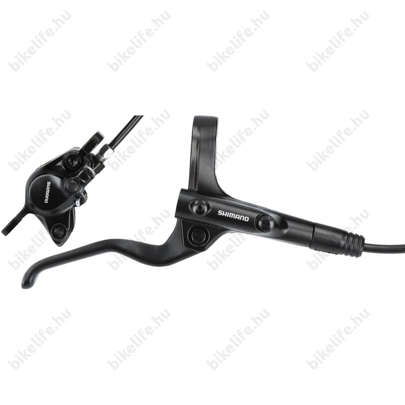 Shimano MT201 hidraulikus tárcsafékszett (BL-MT201+BR-MT200),1700mm fékcső, fekete, hátsó, tárcsa nélkül