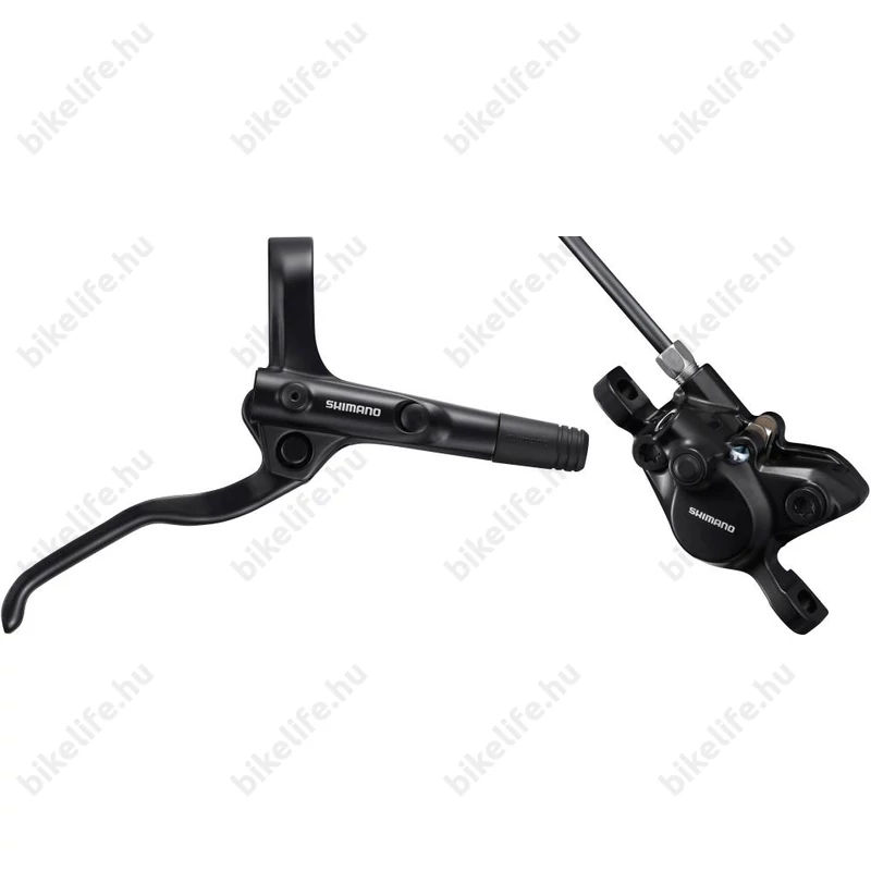 Shimano MT200 hidraulikus tárcsafékszett (BL-MT200+BR-MT200),1700mm fékcső, fekete, hátsó, tárcsa nélkül