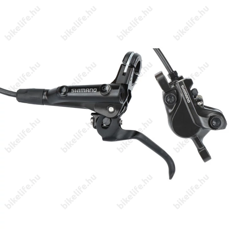 Shimano MT501 hidraulikus tárcsafékszett (BL-MT501+BR-MT500),1000mm fékcső, fekete, első, tárcsa nélkül