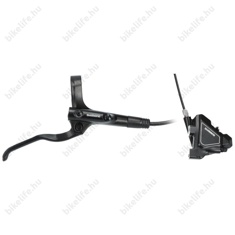 Shimano MT200 hidraulikus hátsó tárcsafékszett flatmount adapterrel (BL-MT200+BR-UR300) 1700mm fékcsővel tárcsa nélkül
