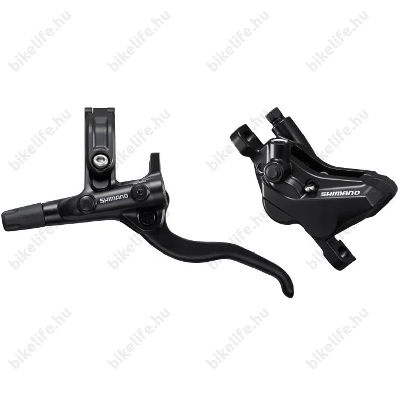 Shimano Deore 4 dugattyús hidraulikus első tárcsafékszett (BL-MT4100+BR-MT420) 1000mm fékcsővel tárcsa nélkül