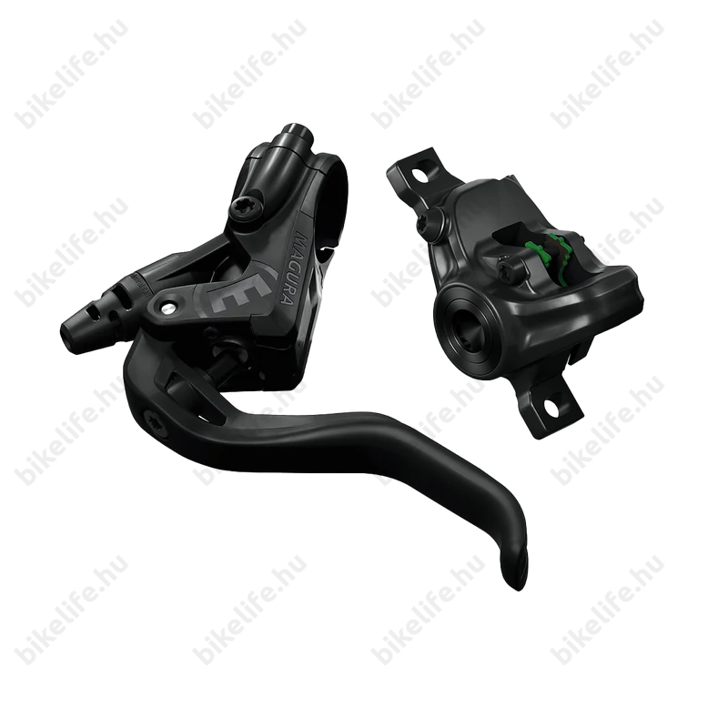 Magura MT Sport hidraulikus tárcsafék 2 dugattyús, Carbotecture test, 2200mm fékcső