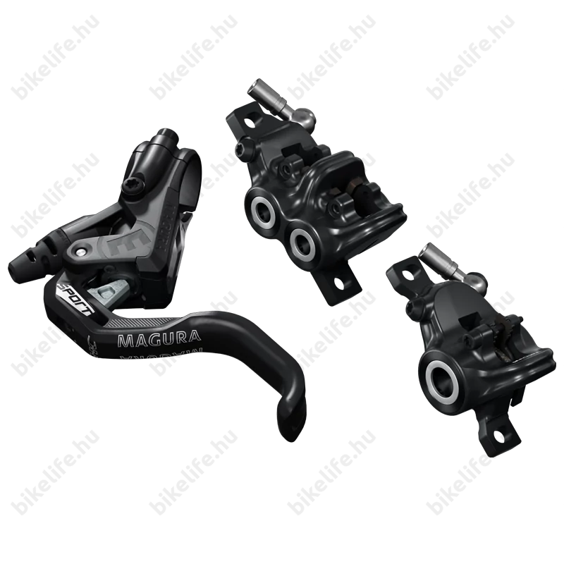 Magura MT Trail Sport hidraulikus tárcsafék 4+2 dugattyús, 1000/2000mm fékcső, első+hátsó