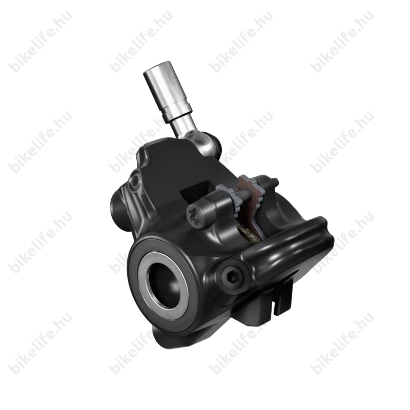Magura MT4 FM hidraulikus tárcsafék 2 dugattyús, Carbotecture test, 2200mm fékcső, Flat Mount felfogatás