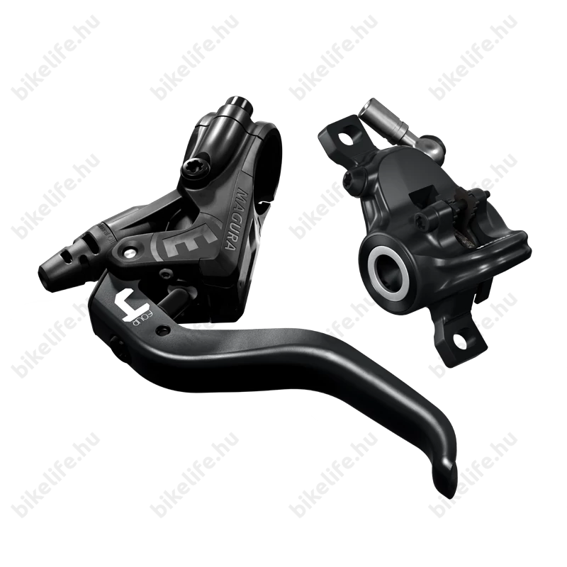 Magura MT4 hidraulikus tárcsafék 2 dugattyús, Carbotecture test, 2200mm fékcső