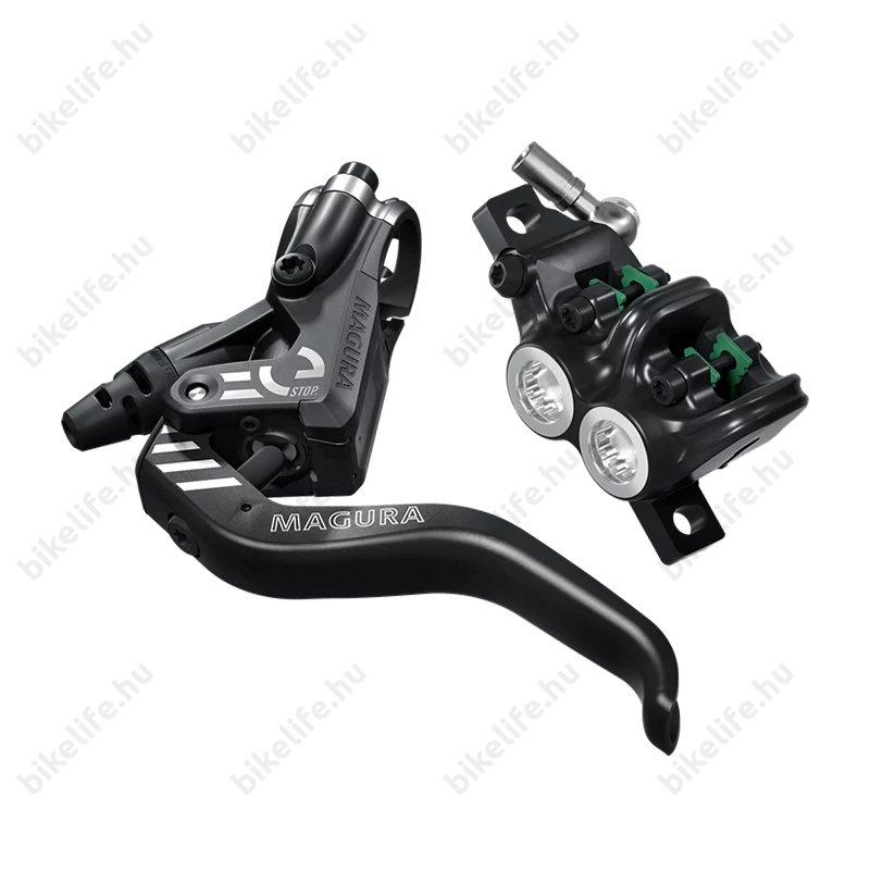 Magura MT5 eStop hidraulikus tárcsafék 4 dugattyús, elektromos kerékpárhoz, 2200mm fékcső