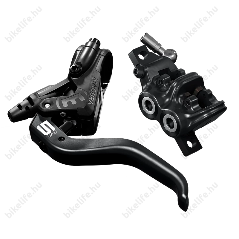 Magura MT5 hidraulikus tárcsafék 4 dugattyús, 2200mm fékcső