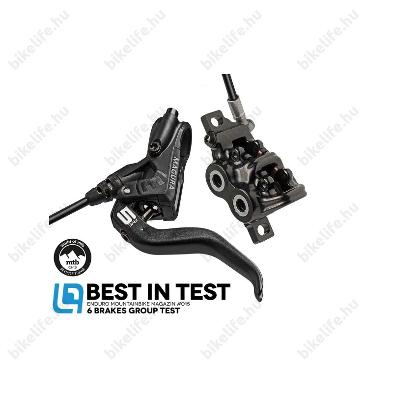 Magura MT5 hidraulikus tárcsafék 4 dugattyús, 2200mm fékcső