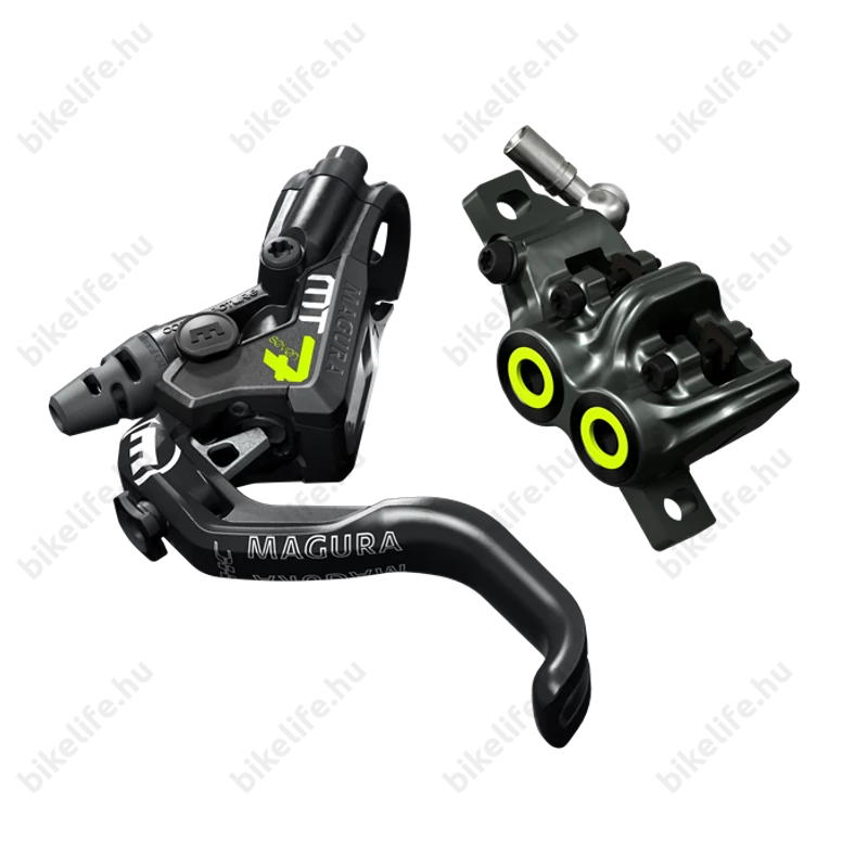 Magura MT7 PRO hidraulikus tárcsafék 4 dugattyús, Carbotecture SL féktest, 2200mm fékcső