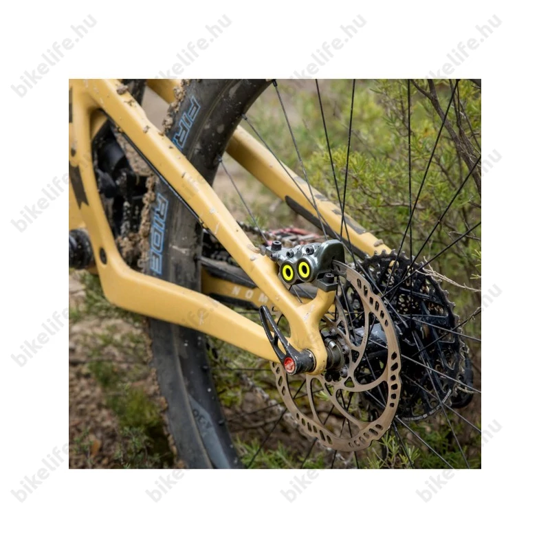 Magura MT7 PRO hidraulikus tárcsafék 4 dugattyús, Carbotecture SL féktest, 2200mm fékcső