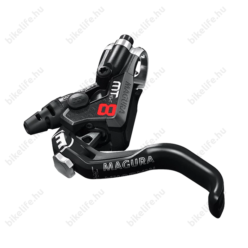 Magura MT8 PRO hidraulikus tárcsafék 2 dugattyús, Carbotecture SL féktest, 2200mm fékcső