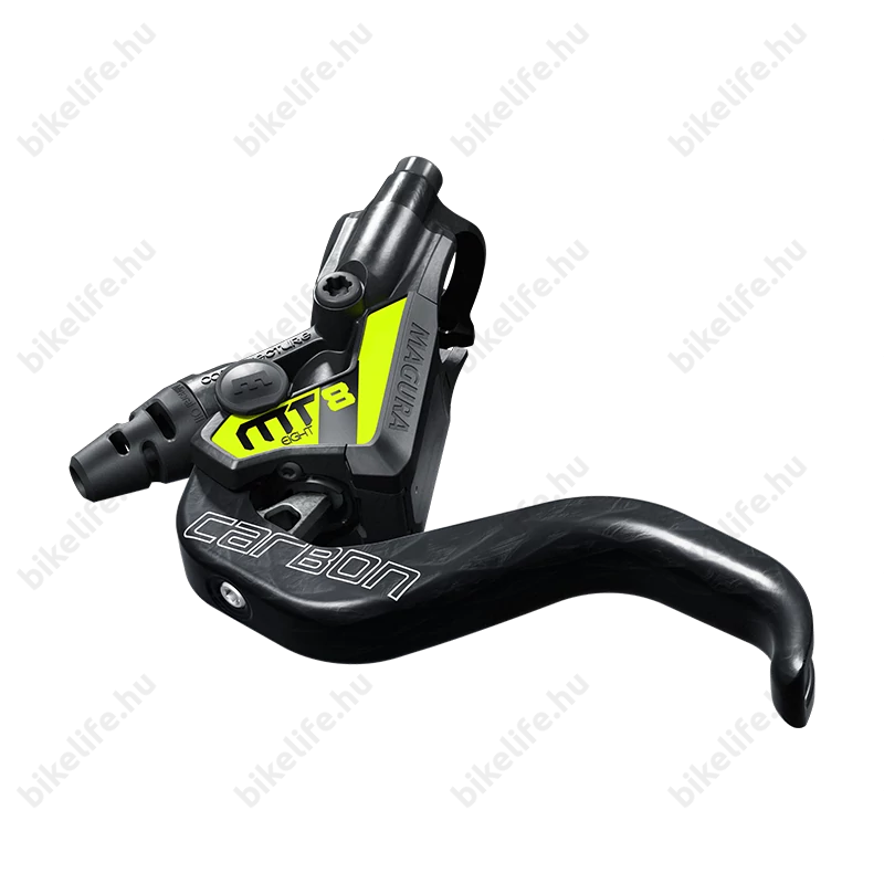 Magura MT8 SL hidraulikus tárcsafék 2 dugattyús, Carbotecture SL féktest, karbon fékkar, 2200mm fékcső