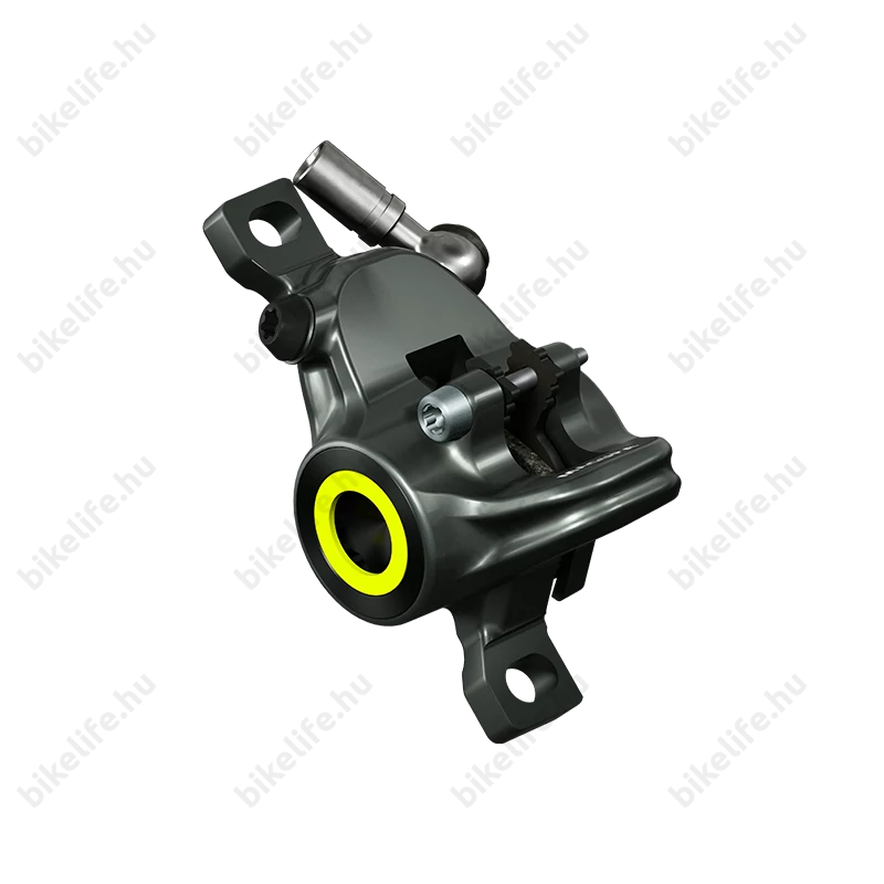 Magura MT8 SL hidraulikus tárcsafék 2 dugattyús, Carbotecture SL féktest, karbon fékkar, 2200mm fékcső