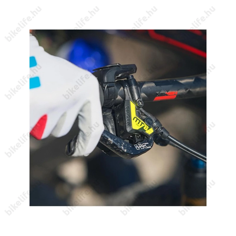 Magura MT8 SL hidraulikus tárcsafék 2 dugattyús, Carbotecture SL féktest, karbon fékkar, 2200mm fékcső