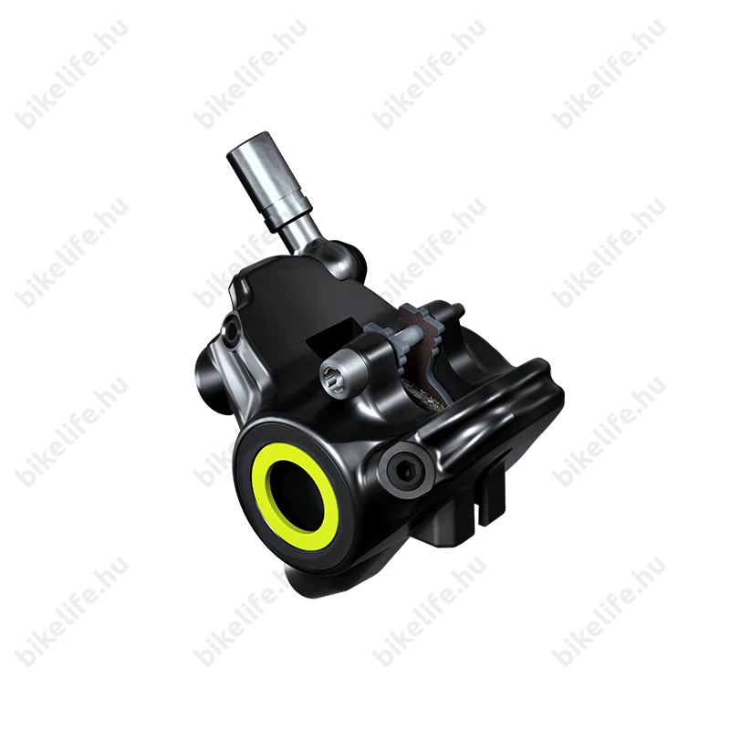 Magura MT8 SL FM hidraulikus tárcsafék 2 dugattyús, Carbotecture SL féktest, karbon fékkar, 2200mm fékcső, Flat Mount felfogatás