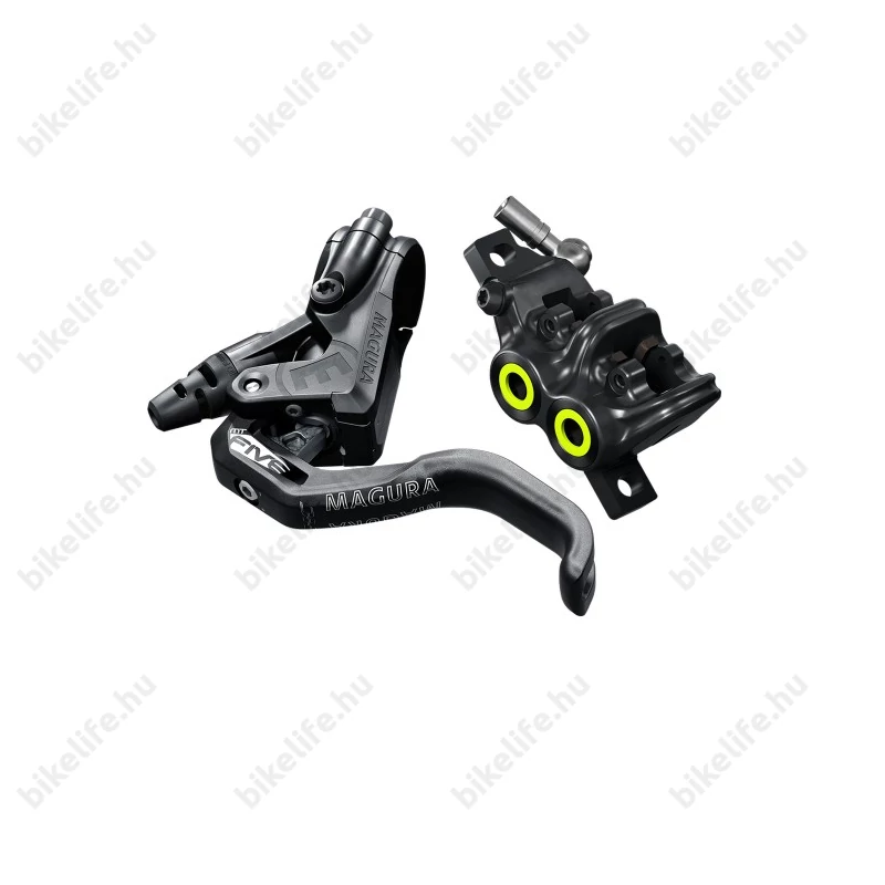 Magura MT5 PRO hidraulikus tárcsafék 4 dugattyús, első+hátsó szett+203/180mm Storm HC tárcsák