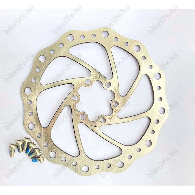 Fék tárcsa A2Z Teppan Yaki SP4 160mm