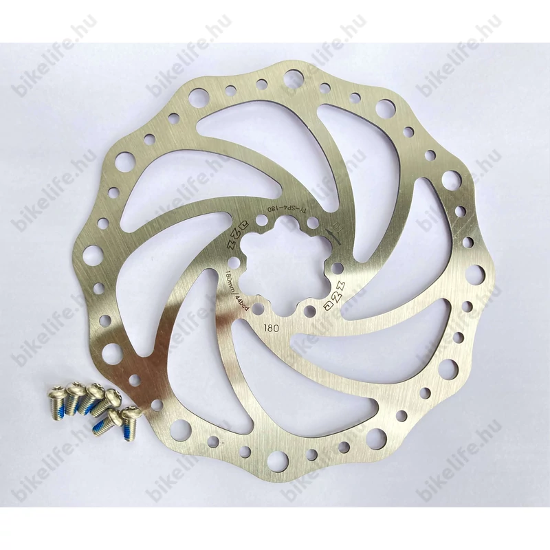 Fék tárcsa A2Z Teppan Yaki SP4 180mm