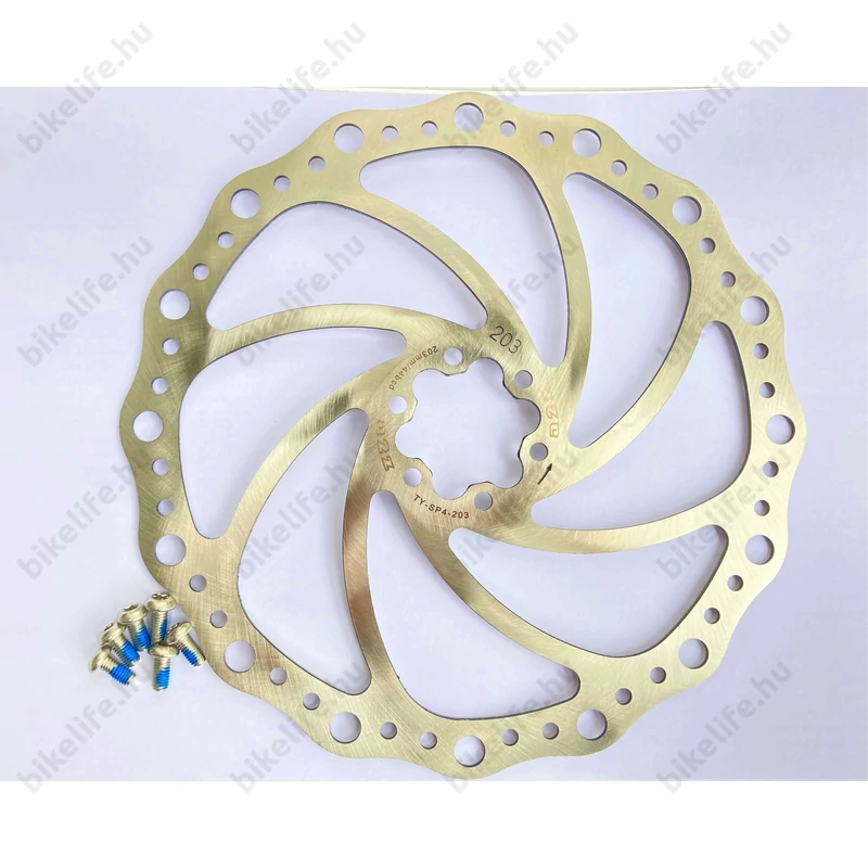 Fék tárcsa A2Z Teppan Yaki SP4 203mm