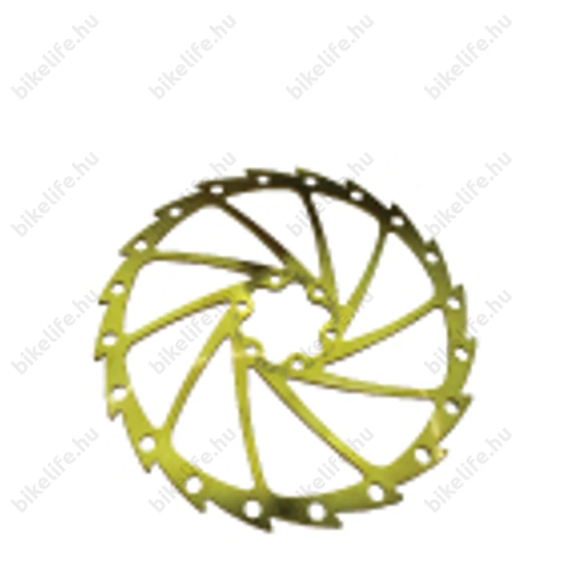 Fék tárcsa A2Z Teppan Yaki  SPIII 160mm arany