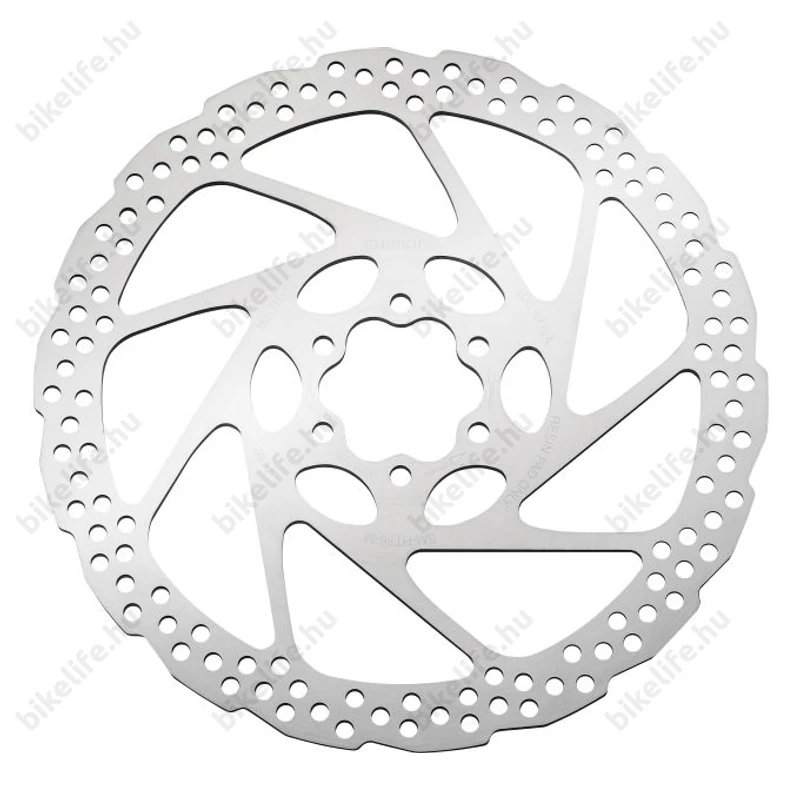 Fék tárcsa Shimano RT56SKC 180mm 6 csavaros