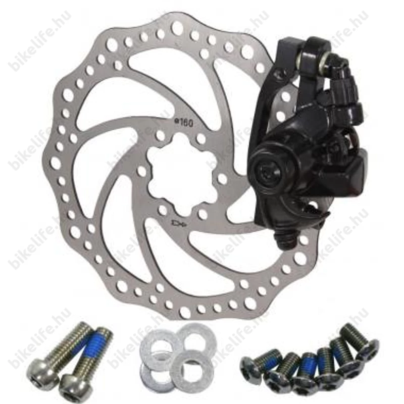 Saccon mechanikus tárcsafék 160-as tárcsával DM-33 hátsó