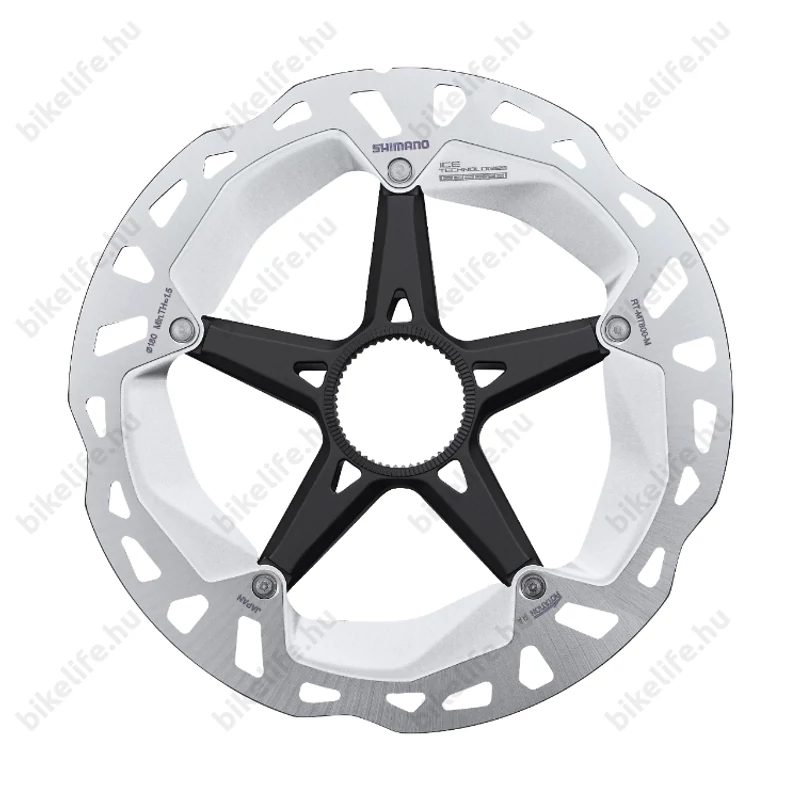 Fék tárcsa Shimano Deore XT RT-MT800-M 180mm Centerlock  IceTech FREEZA